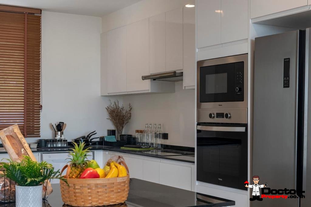 3 Bed Sea View Villa – Near Fisherman’s Village, Koh Samui – For Sale